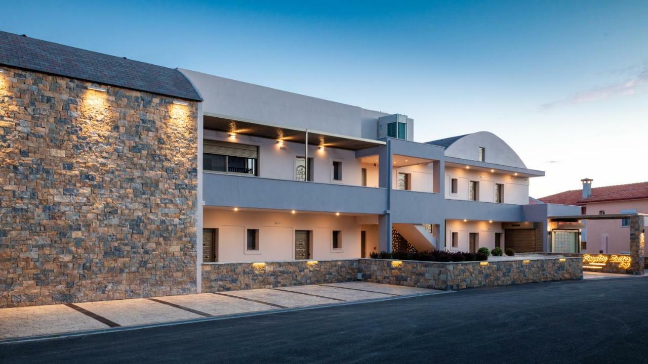 Royalty Suites Loft Никити Екстериор снимка