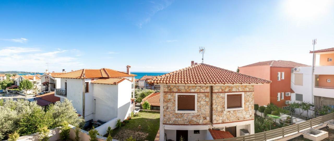 Royalty Suites Loft Никити Екстериор снимка