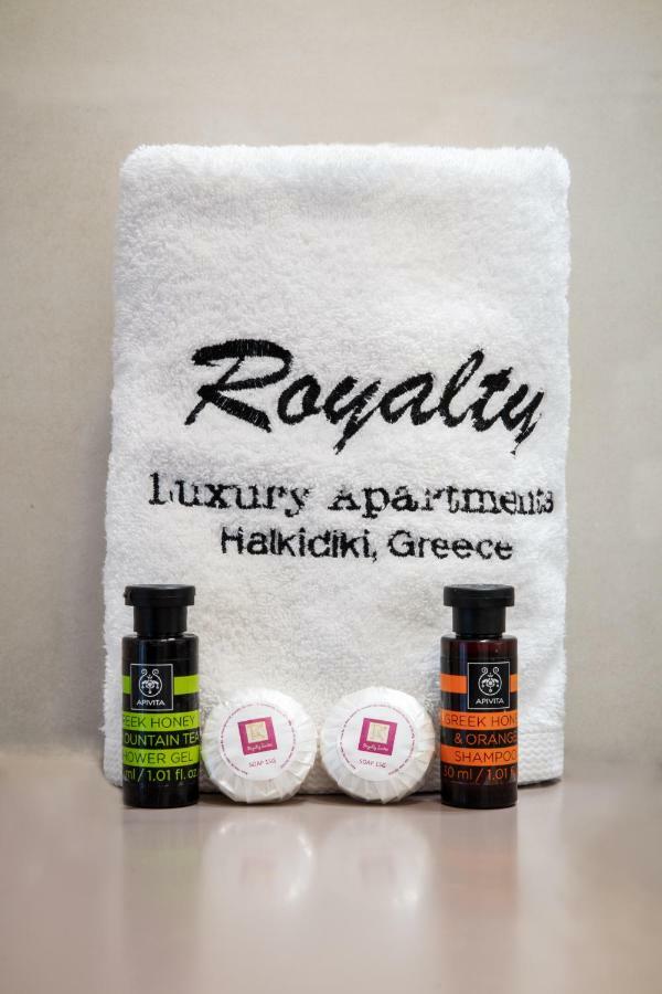 Royalty Suites Loft Никити Екстериор снимка