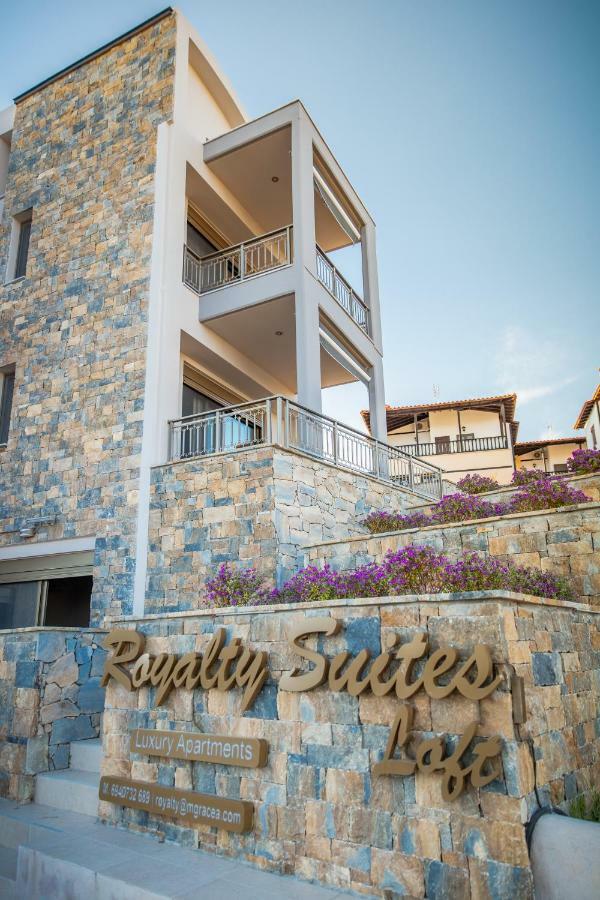 Royalty Suites Loft Никити Екстериор снимка